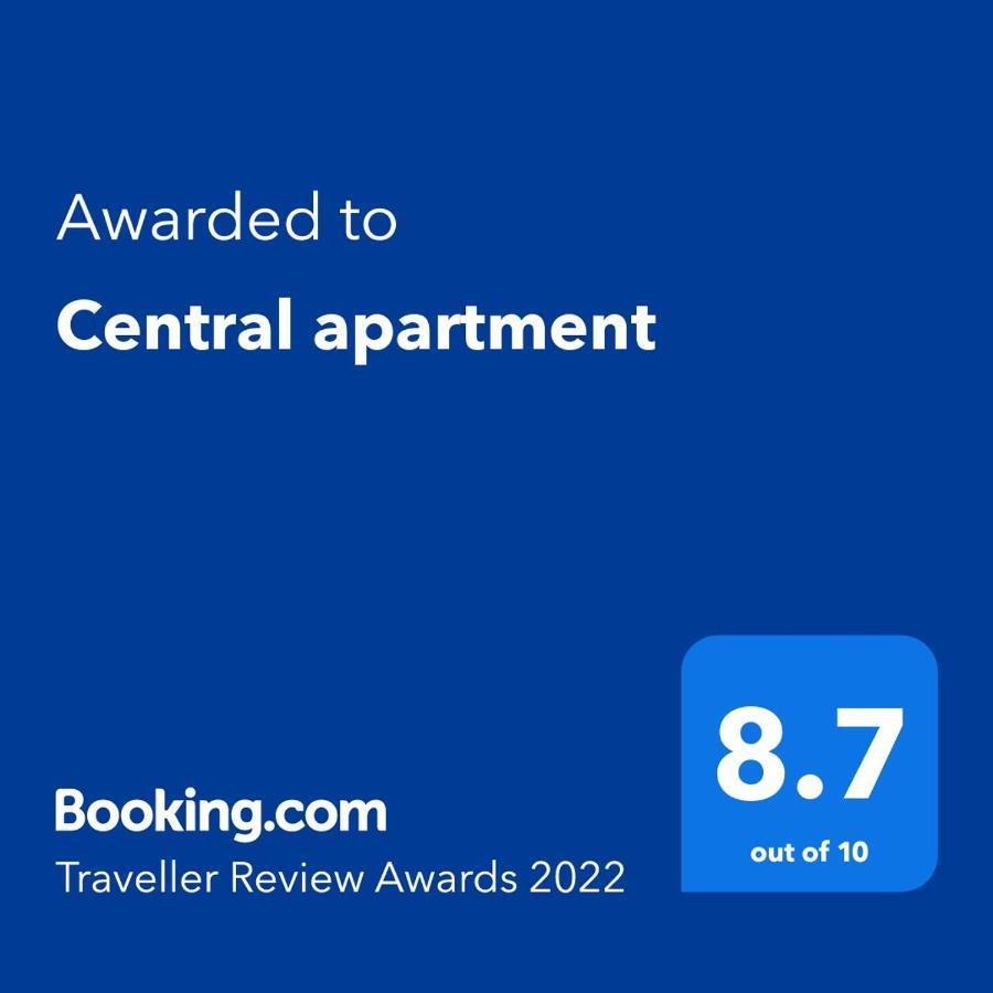 Central Apartment Пристина Екстериор снимка